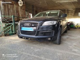 audi q7 s line