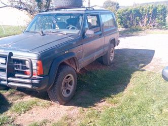 jeep cherokee xj 2.1l td