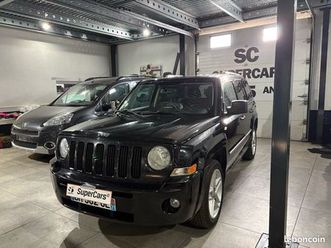jeep patriot 2.2 crd 163 ch overland