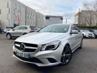 mercedes cla shooting brake 220 cdi 177ch sensation 7g-dct