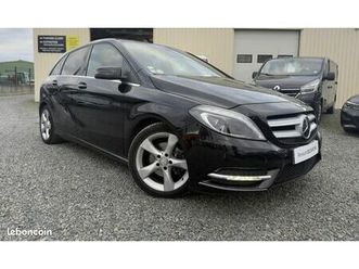 mercedes classe b 200 cdi 136ch business exécutive | toit ouvrant | feux led | camera | garantie 12 mois