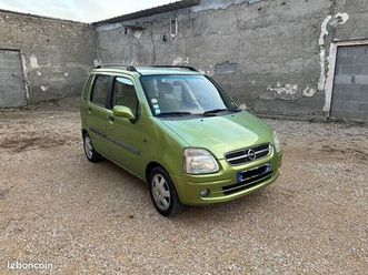 opel agila