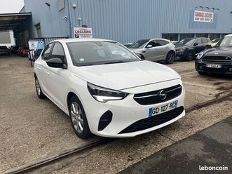 opel corsa 1.5 d 100ch edition business