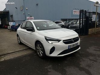 opel corsa 1.5 d 100ch edition business