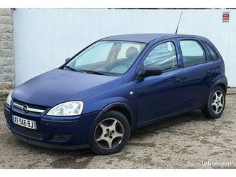 affaire / opel corsa cdti 75cv, distribution a chaine