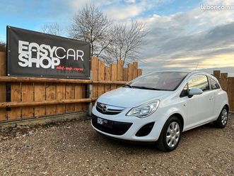 opel corsa d 1.3 cdti 75 affaire pack clim 2011