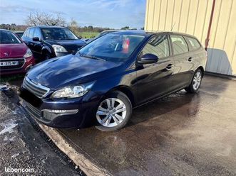 peugeot 308 sw 1.6 bluehdi 115 cv active 110652 km02/2016