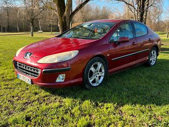 peugeot 407 griffe ct ok 2.0hdi