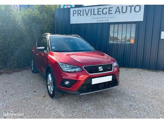 seat arona 1.0 tsi 115 ch pack fr