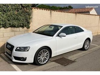 aaudi a5 2.0 tdi 170 ch advanced edition plus