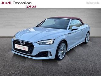 audi a5 cabriolet 40 tfsi 204ch avus s tronic 7