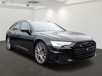 audi s6 avant 3.0 tdi v6 malus compris + toit pano + camera + att remorque + hifi bo + acc