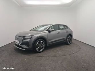audi q4 e-tron 45 285 ch 82 kwh avus