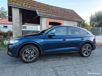 q5 sportback 55 tfsi e - 367 cv