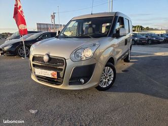 à vendre : fiat doblo ii – utilitaire fiable et économique