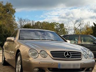 magnifique coupé mercedes cl 500 faible km