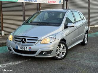 mercedes classe b 180 2.0cdi 109ch