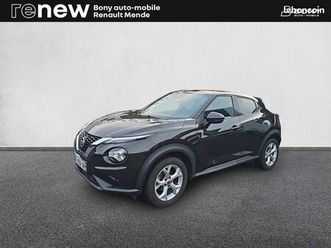 nissan juke 2022.5 dig-t 114 n-connecta