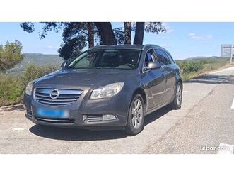 opel insignia sport tourer 2,0 cdti - automatique