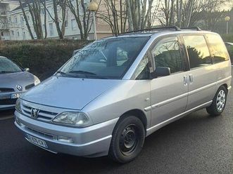 peugeot 806 phase 2 2.0 hdi 8v 110cv