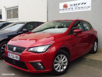 seat ibiza 1.0 tsi 95 ch essence style business 146600 km [coordonnées masquées] ht / 8990 ttc
