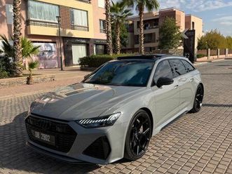 audi rs6 full option