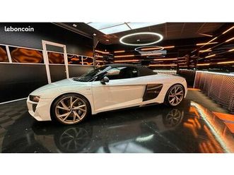 audi r8 620 spyder performance-rare