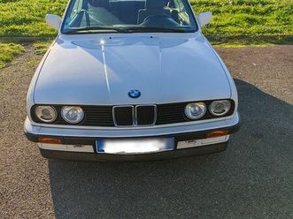 bmw e30 320i cab