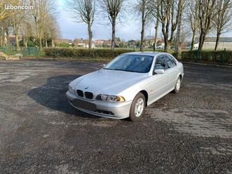 bmw série 5 (e39) - 2002 - 60 000 km