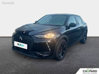 ds ds3 crossback puretech 100 bvm6 performance line