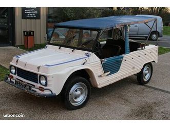 méhari véritable azur