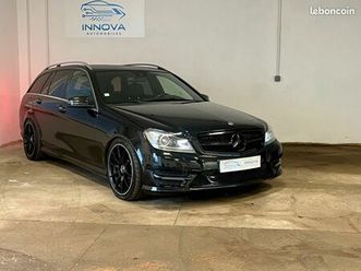 mercedes classe c break pack amg 250cdi 7g-tronic 204ch w204 sw phase 2