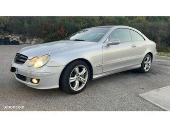 clk 320 cdi avant-garde