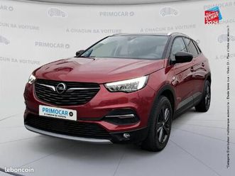 opel grandland x 1.5 d 130ch gs line