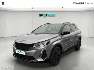 peugeot 3008 puretech 130ch s&s bvm6 gt