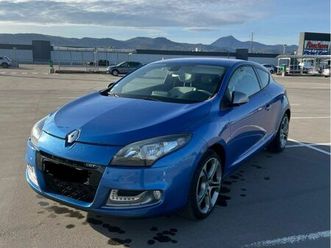 renault mégane 3 gt 2.0 dci 165 – édition bose – bleu rare