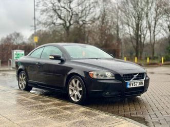 volvo, c70, convertible, 2007, manual, 2521 (cc), 2 doors