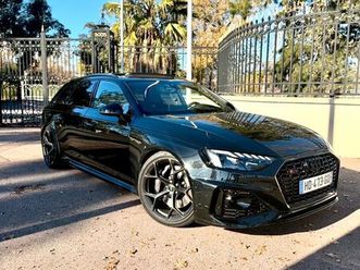 rs4 compétition plus full black
