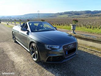 audi rs5 cabriolet 4,2 v8 fsi
