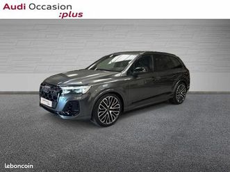 audi q7 60 tfsi e 490ch compétition quattro tiptronic 8 5 places