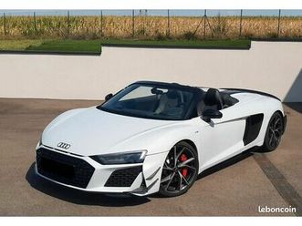 audi r8 spyder rwd 2020 immatriculé en france