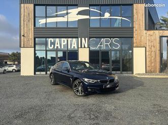 bmw serie 4 430i xdrive gran coupé m sport - bva gran coupe f36 lci 430i xdrive phase 2