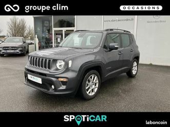jeep renegade 1.6 multijet 130ch limited my21