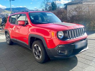 jeep renegade - une bonne occasion