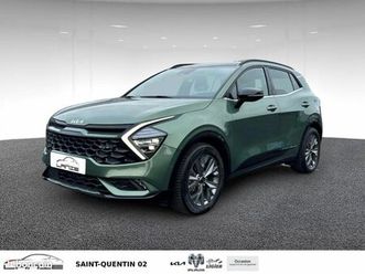 kia sportage 1.6 t-gdi 230ch isg hybride bva6 4x2 gt line premium