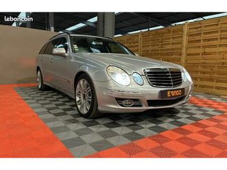 mercedes-benz classe e break 3.0 280 cdi 190 avantgarde 7g-tronic bva