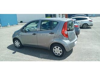 opel agila 1.0l 68ch - pas équipé de la climatisation