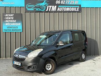 opel combo cargo ft 1.3l cdti 90 pack camionnette