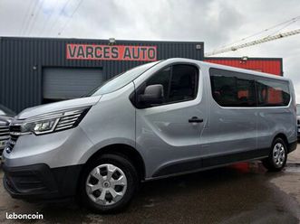 renault trafic 2.0 dci 150 cv l2h1 9places ecran gps 2023