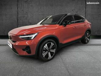 volvo c40 recharge twin 408ch first edition awd